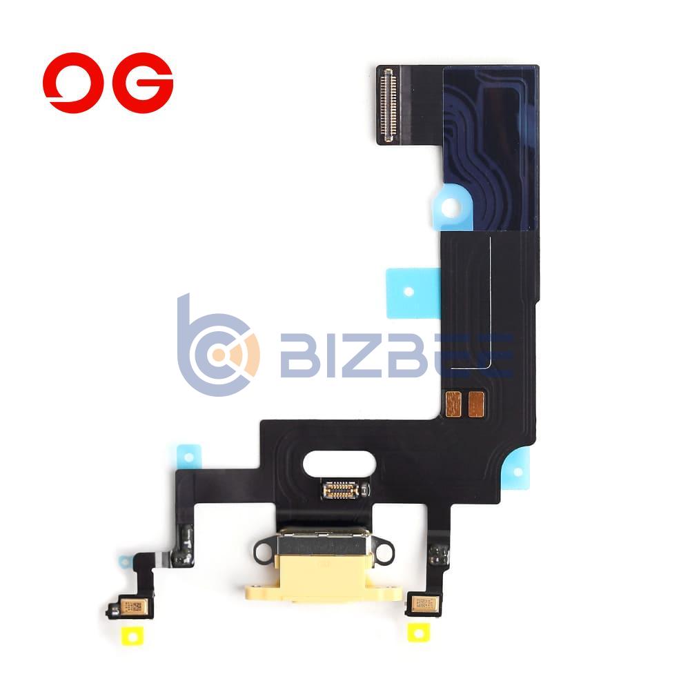 OG Charging Port Flex Cable For Apple iPhone XR Disassemble Original Without Logo