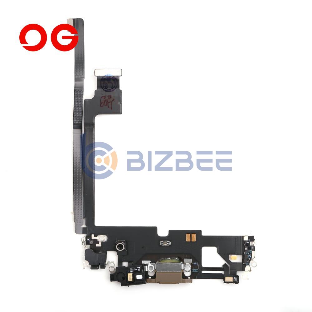 OG Charging Port Flex Cable For Apple iPhone 12 Pro Max Disassemble Original Without Logo