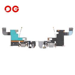 OG Charging Port Flex Cable For iPhone 6 (OEM Pulled) (Space Grey)