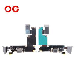 OG Charging Port Flex Cable For iPhone 6 Plus (OEM Pulled) (Space Grey)