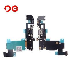 OG Charging Port Flex Cable For iPhone 6S Plus (OEM Pulled) (Space Grey)