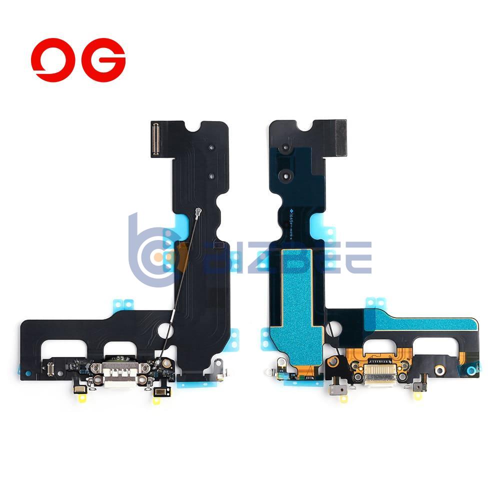 OG Charging Port Flex Cable For Apple iPhone 7 Plus Disassemble Original Without Logo