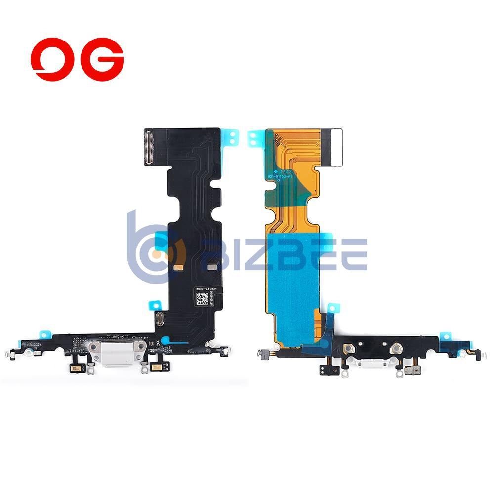 OG Charging Port Flex Cable For Apple iPhone 8 Plus Disassemble Original Without Logo