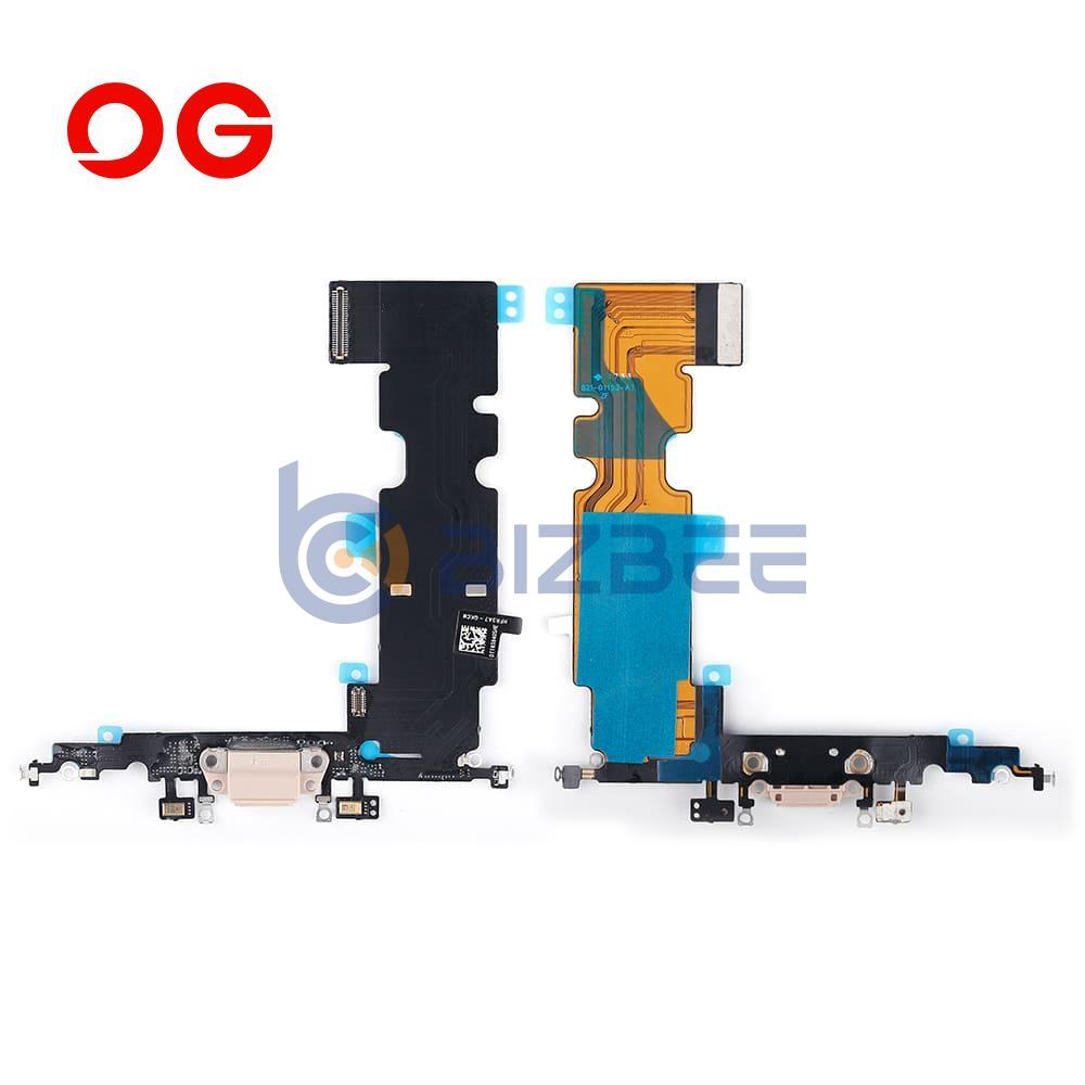 OG Charging Port Flex Cable For Apple iPhone 8 Plus Disassemble Original Without Logo