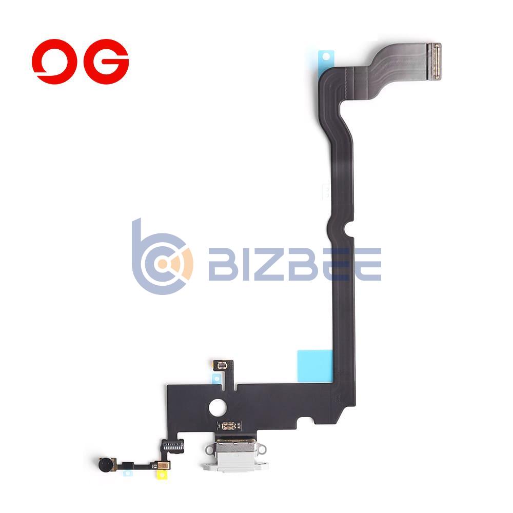 OG Charging Port Flex Cable For Apple iPhone XS Max Disassemble Original Without Logo