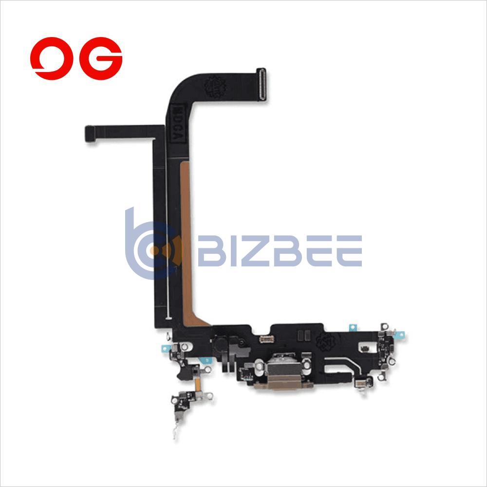 OG Charging Port Flex Cable For Apple iPhone 13 Pro Max Disassemble Original Without Logo