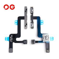 OG Volume Button Flex Cable With Metal Bracket For iPhone 6 (OEM Pulled)