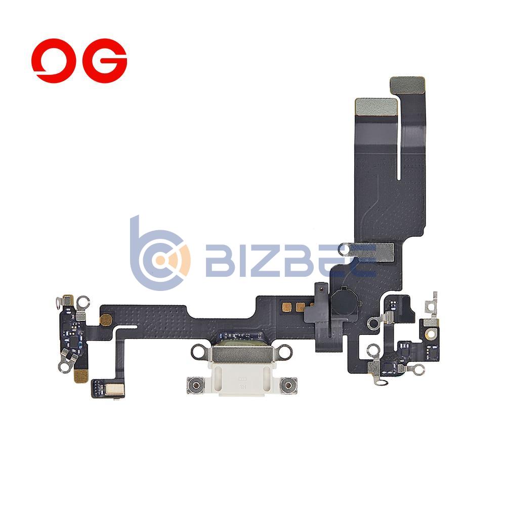 OG Charging Port Flex Cable For Apple iPhone 14 Disassemble Original Without Logo