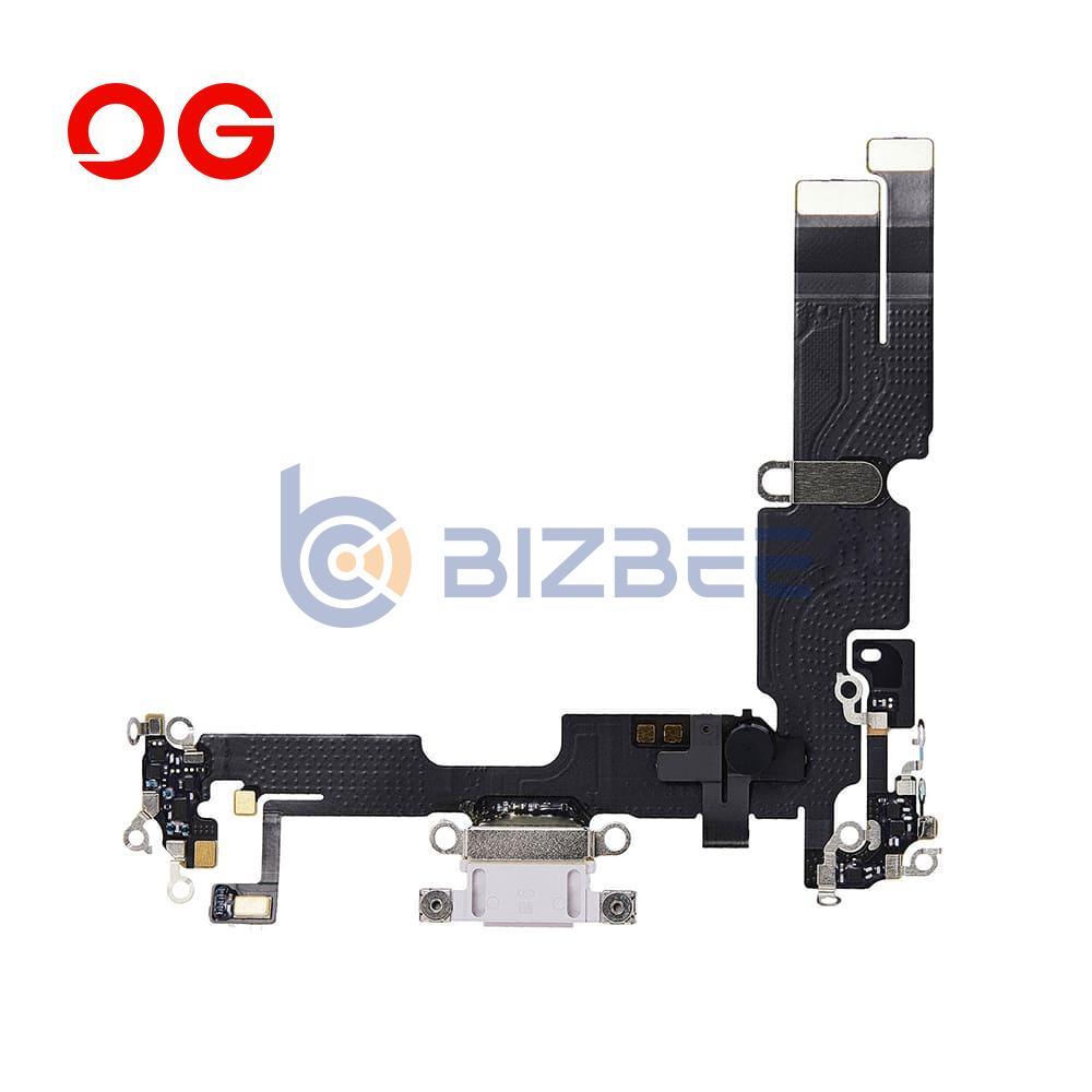 OG Charging Port Flex Cable For Apple iPhone 14 Plus Disassemble Original Without Logo