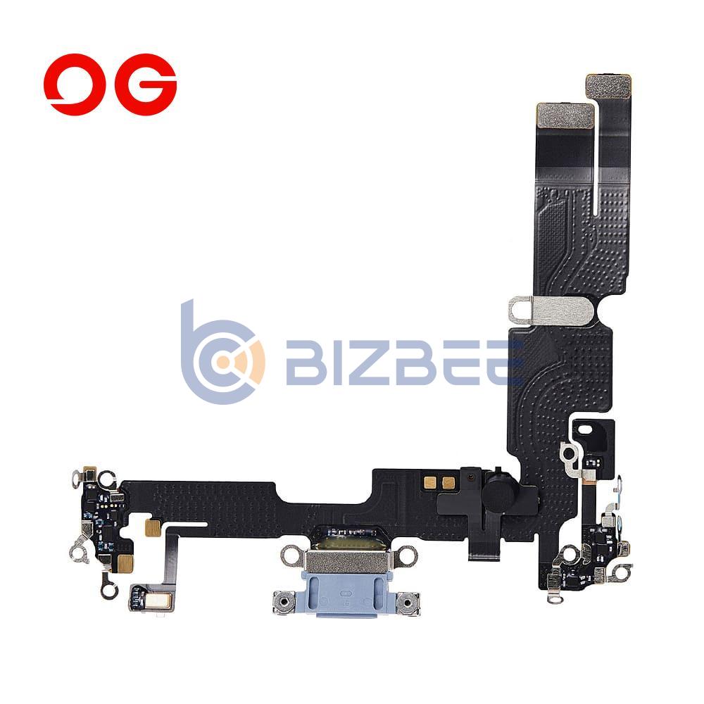OG Charging Port Flex Cable For Apple iPhone 14 Plus Disassemble Original Without Logo