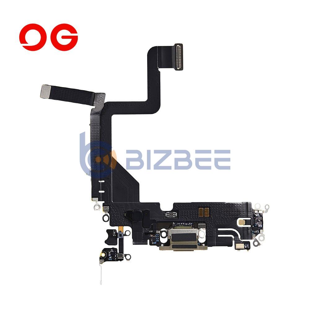 OG Charging Port Flex Cable For Apple iPhone 14 Pro Disassemble Original Without Logo