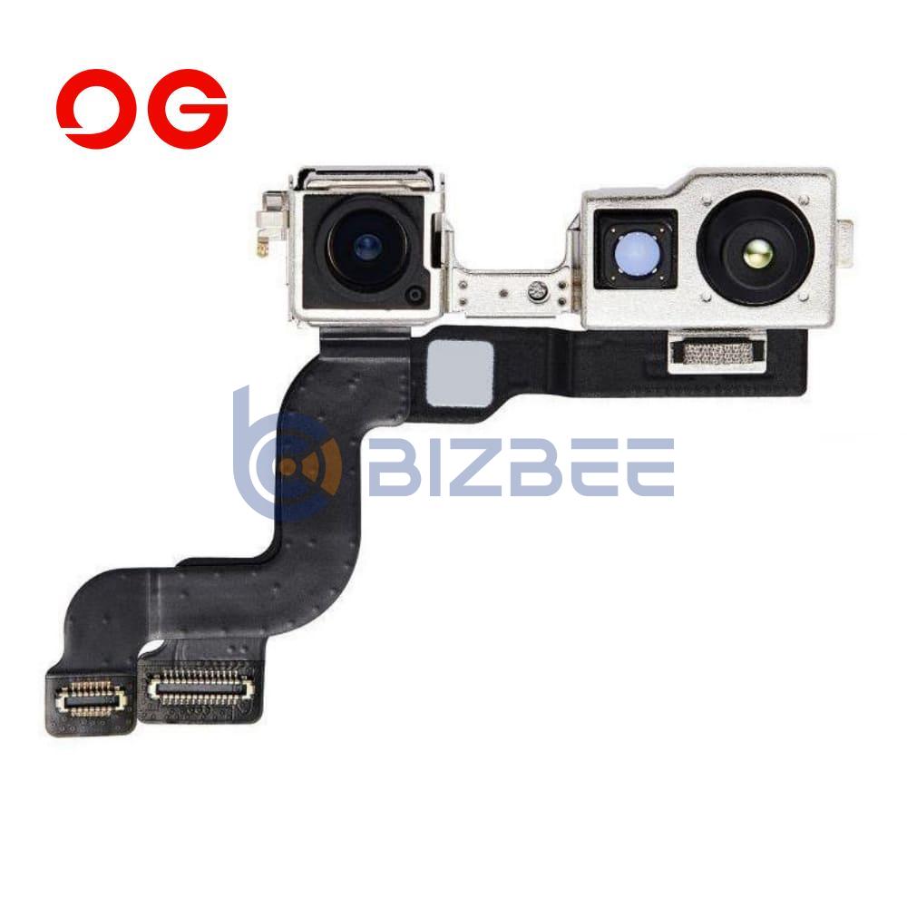 OG Front Facing Camera For Apple iPhone 14 Plus Disassemble Original Without Logo