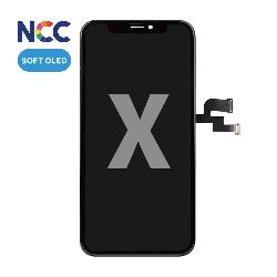 NCC Soft OLED Assembly For iPhone X (Black)