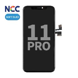 NCC Soft OLED Assembly For iPhone 11 Pro (Black)