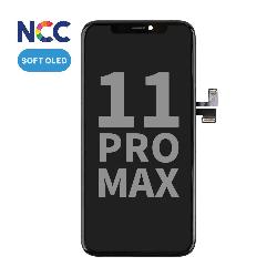 NCC Soft OLED Assembly For iPhone 11 Pro Max (Black)