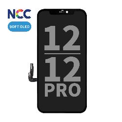 NCC Soft OLED Assembly For iPhone 12/12 Pro (Black)