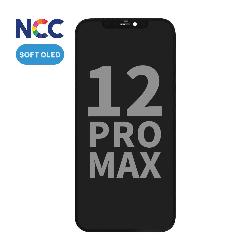 NCC Soft OLED Assembly For iPhone 12 Pro Max (Black)