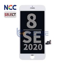 NCC LCD Assembly For iPhone 8/SE 2020 (Select) (White)