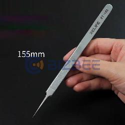 SUNSHINE Stainless Steel Extended Straight Tweezers RT 14A