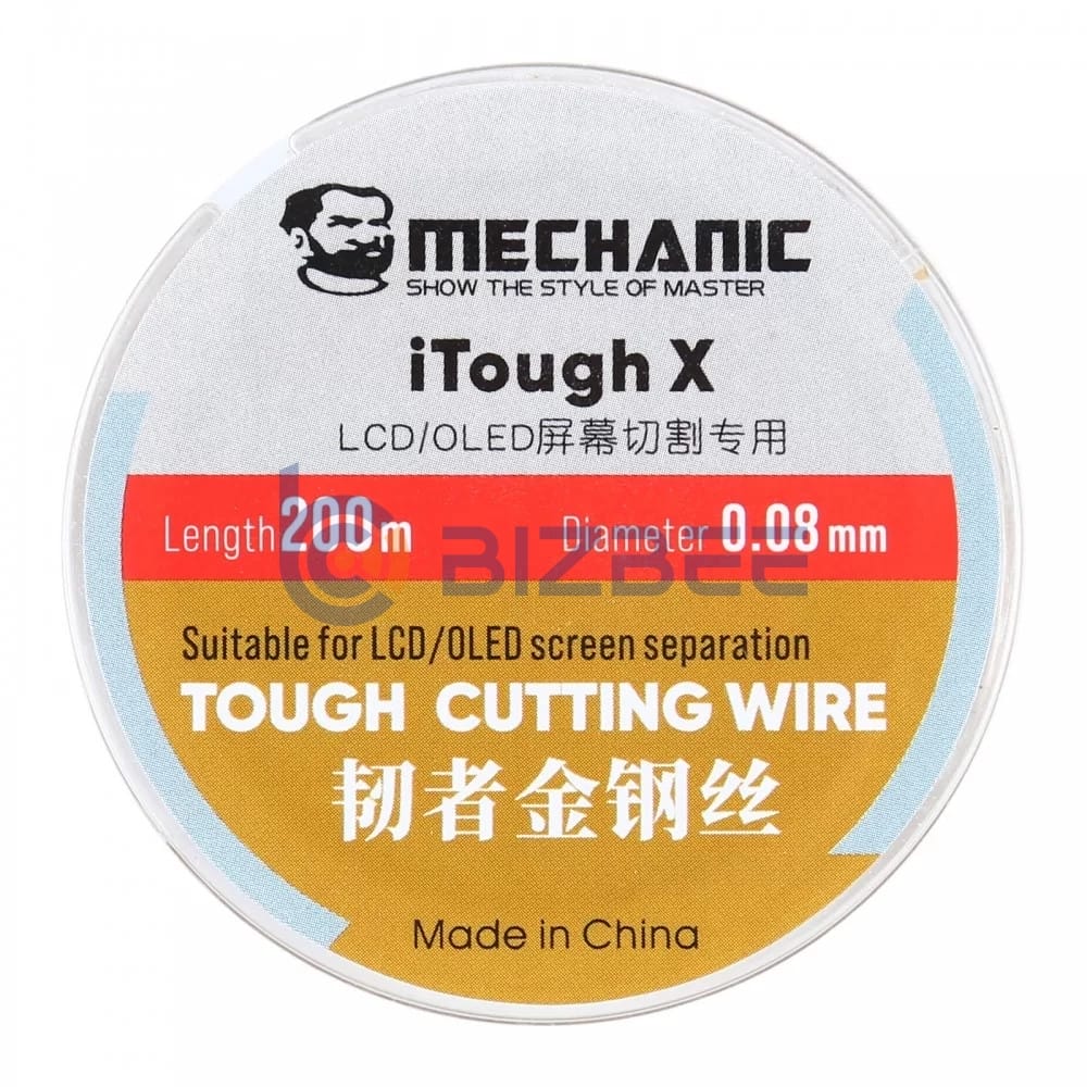 MECHANIC Extra Hard Tough Gold Wire