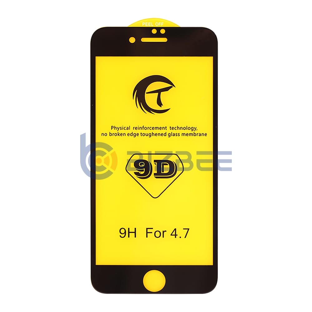 9D Full Cover HD Tempered Glass Film For iPhone 7/8
