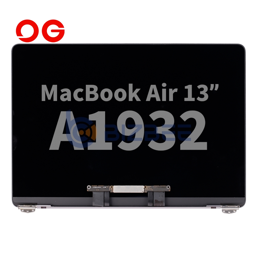 OG Display Assembly For MacBook Air 13" (A1932) (2019) (OEM Material) (Space Gray)