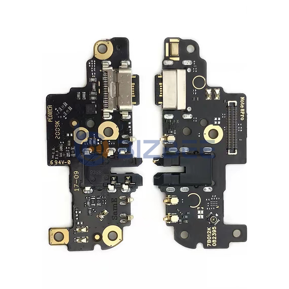 Charging Port Board For Xiaomi RedmiI Note 8 Pro General Aftermarket Without Logo