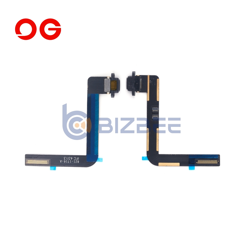 OG Charging Port Flex Cable For iPad Air/iPad 5/iPad 6 (Brand New OEM) (Black )