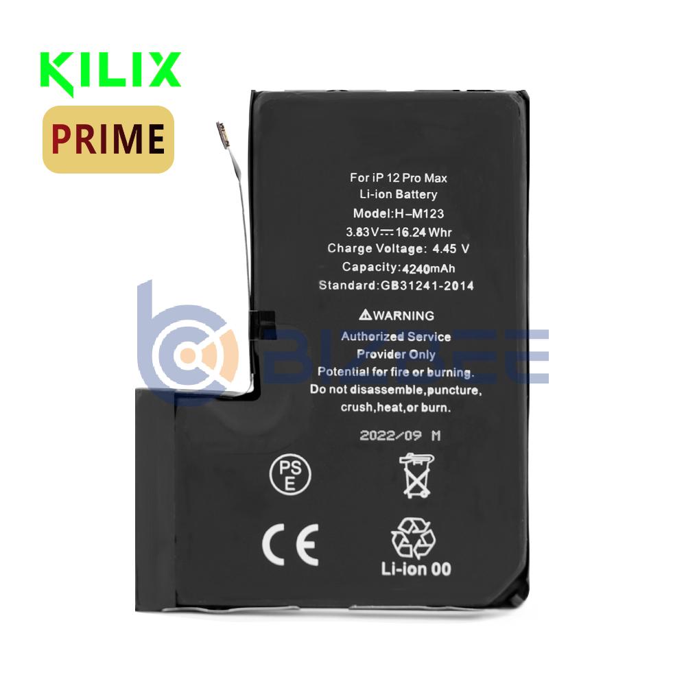 Kilix High Capacity Battery 4240mAh For iPhone 12 Pro Max (Prime)