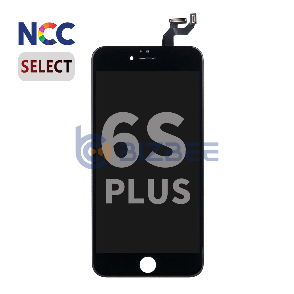 NCC LCD Assembly For iPhone 6S Plus (Select) (Black)
