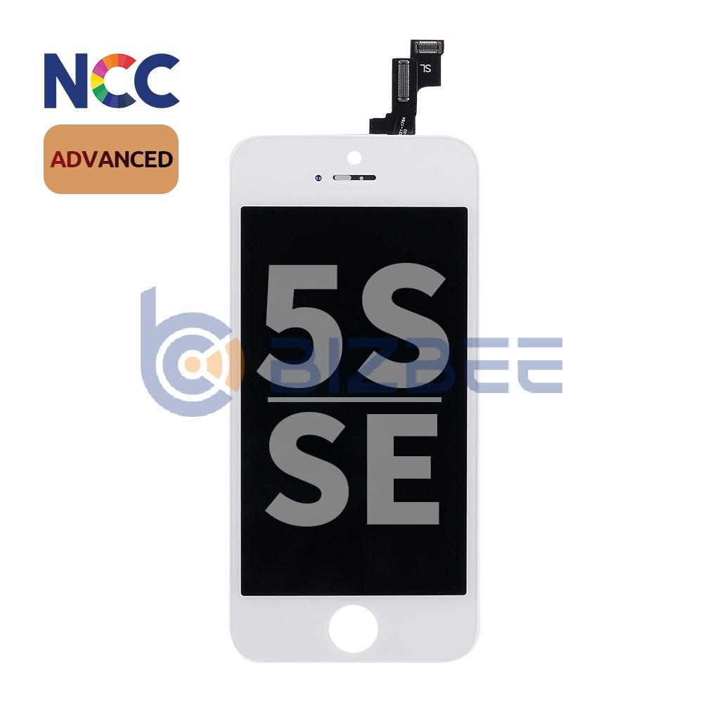 NCC LCD Assembly For iPhone 5S/SE (Advanced) (White)