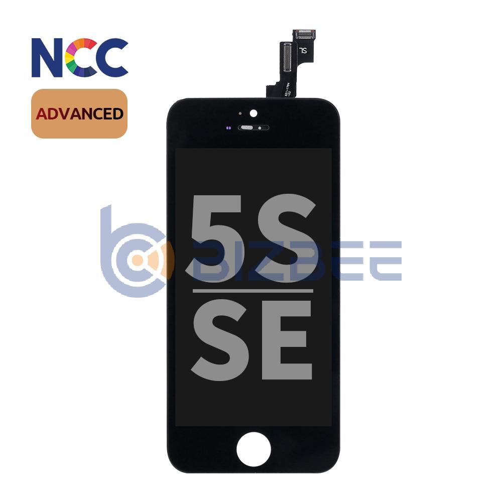 NCC LCD Assembly For iPhone 5S/SE (Advanced) (Black)