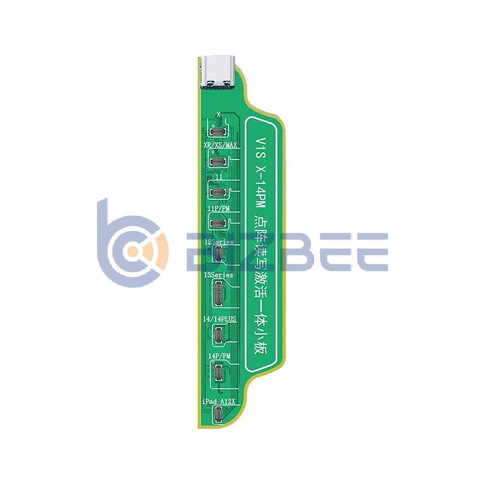 JC V1S/V1SE Dot Matrix Extension Test Board For iPhone X-14 Pro Max