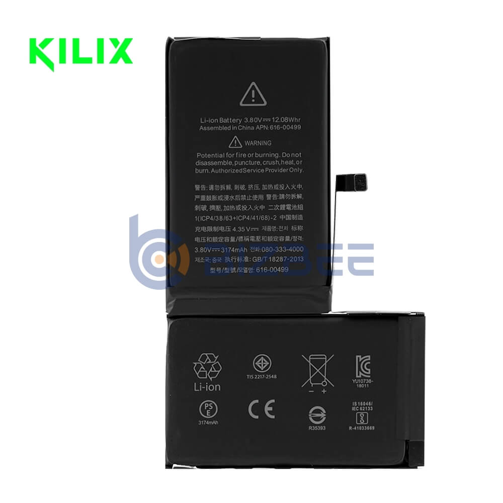 Kilix Battery For iPhone XS Max