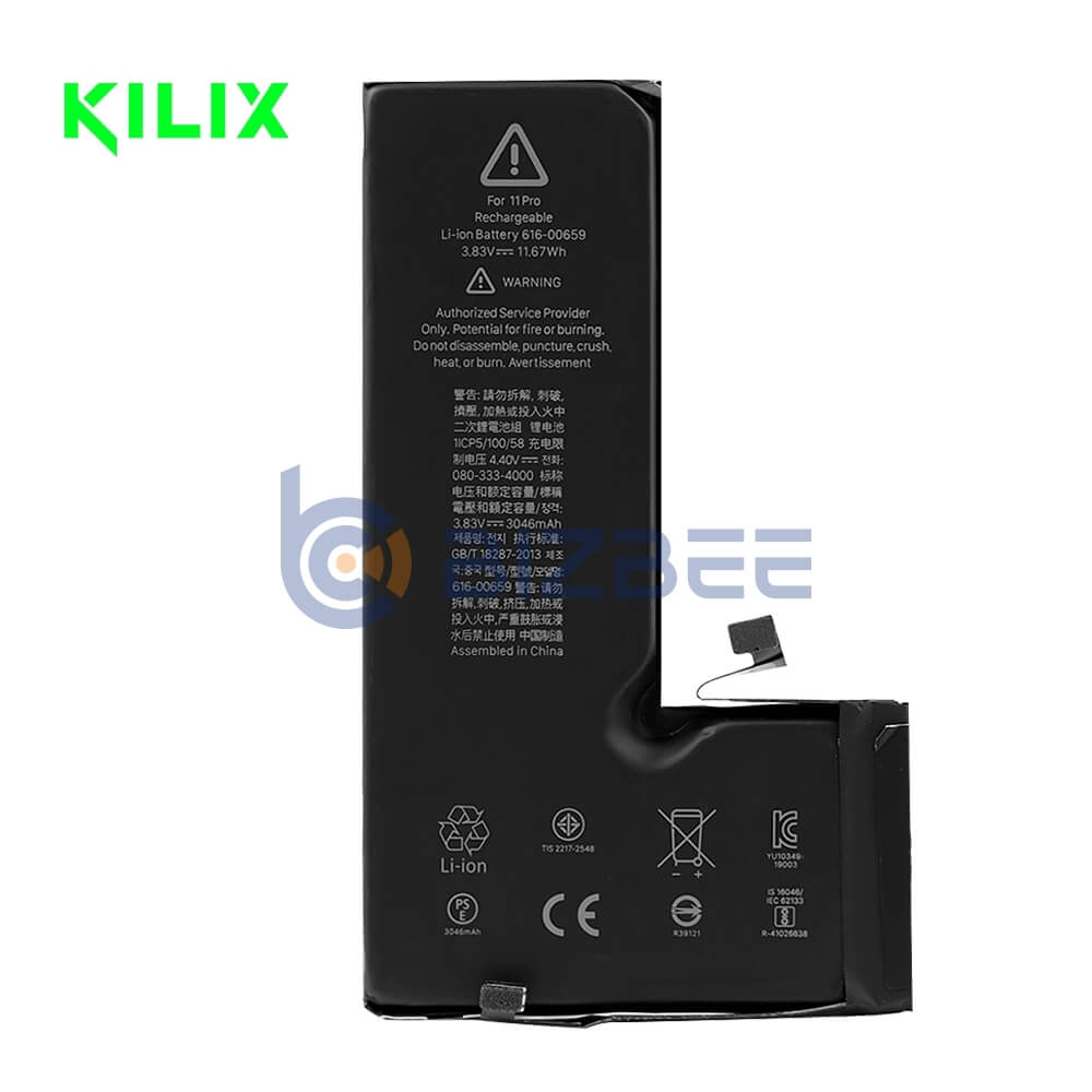 KILIX Battery For iPhone 11 Pro