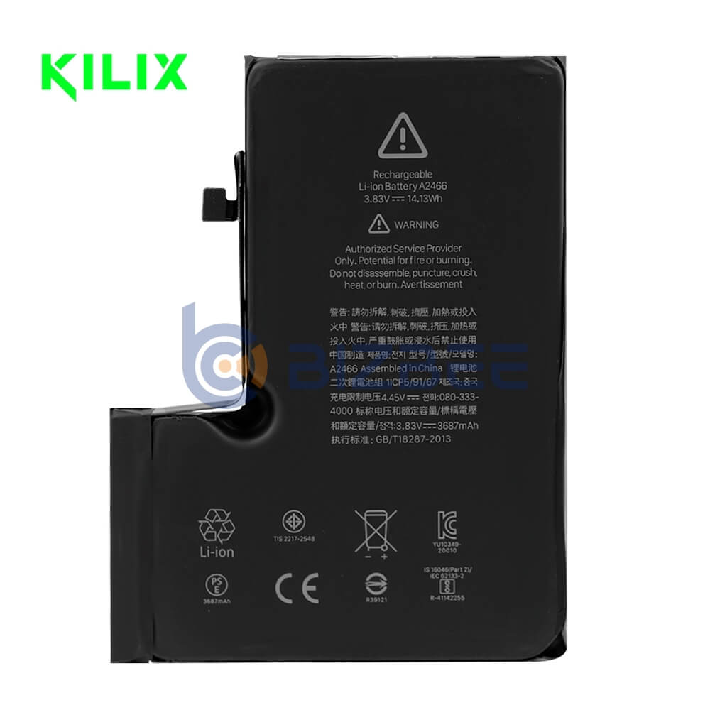 Kilix Battery For iPhone 12 Pro Max