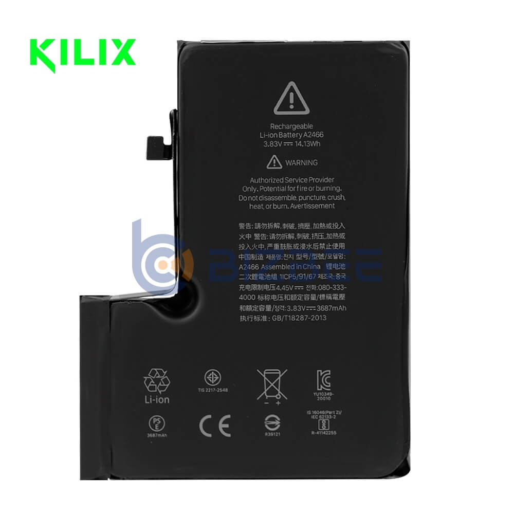 KILIX Battery For iPhone 12 Pro Max