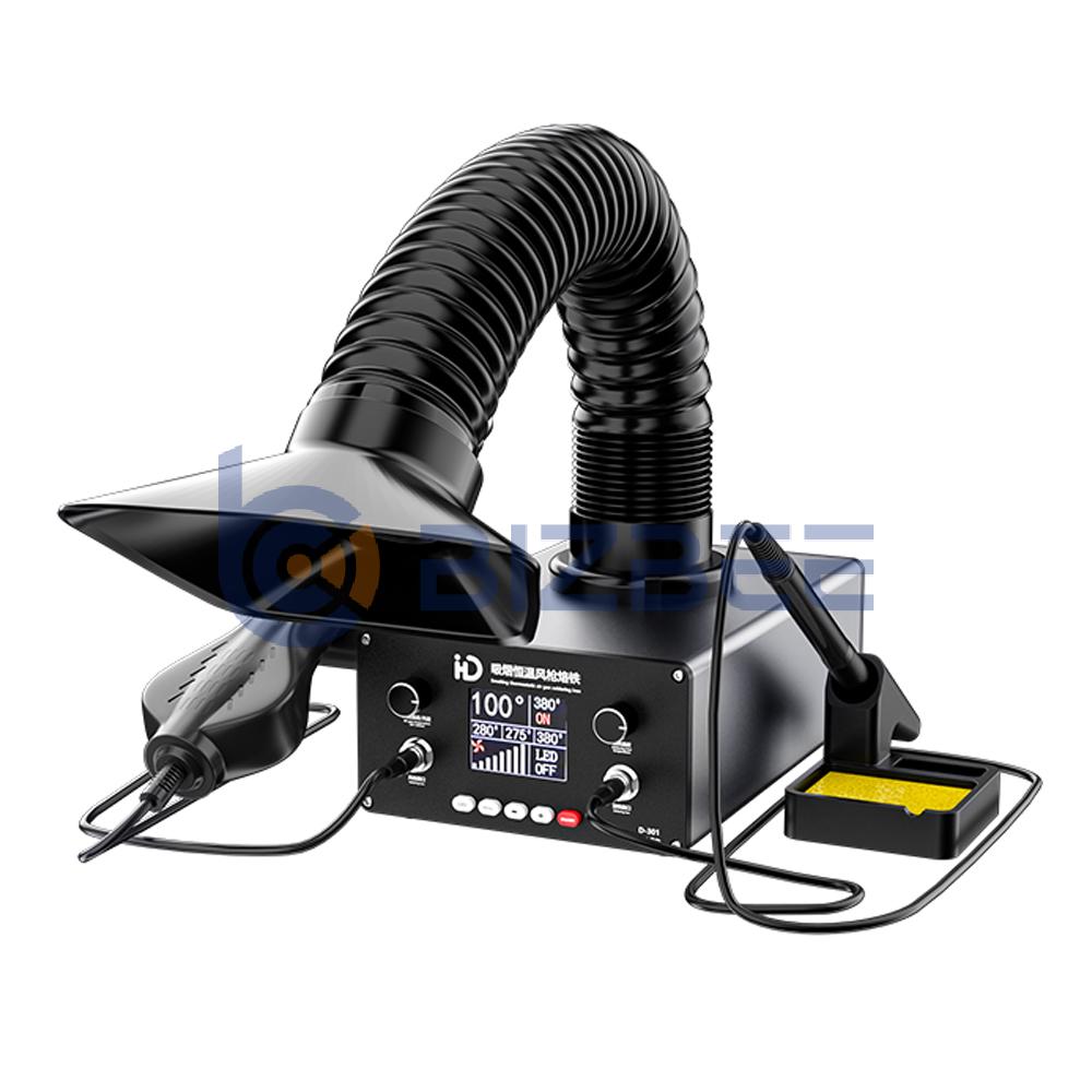 TBK-D301 Multifunctional Intelligent Desoldering Machine (US Plug)
