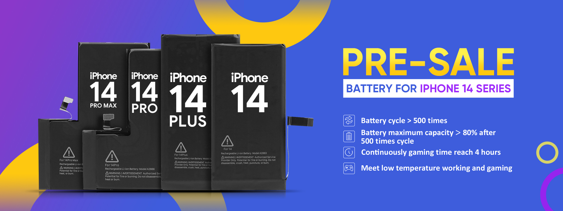 iPhone 14 Battery