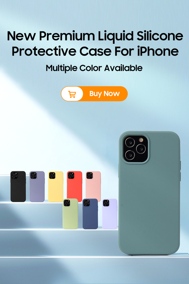 Premium Liquid Silicone Protective Case