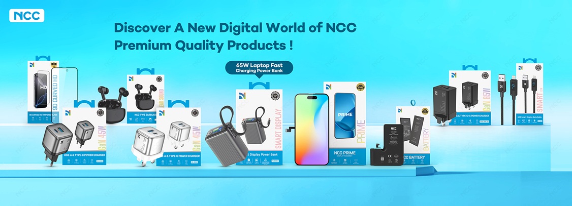 NCC 新品全家福