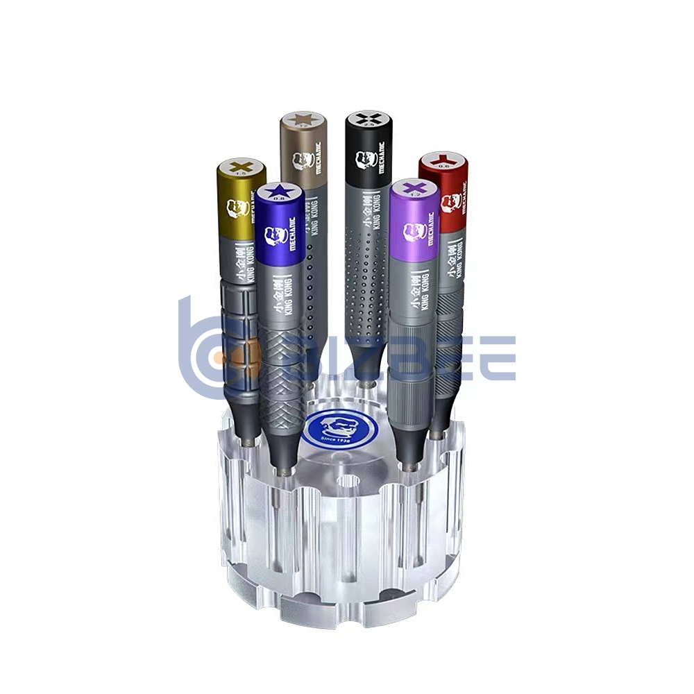 MECHANIC 6+1 Small Diamond Screwdriver Set