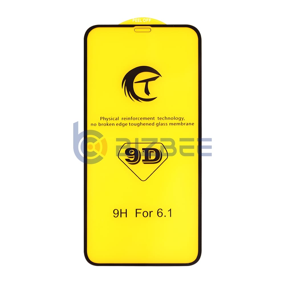 9D Cold Carving Full Cover HD  Tempered Glass Film for Apple iPhone XR/11 With Package