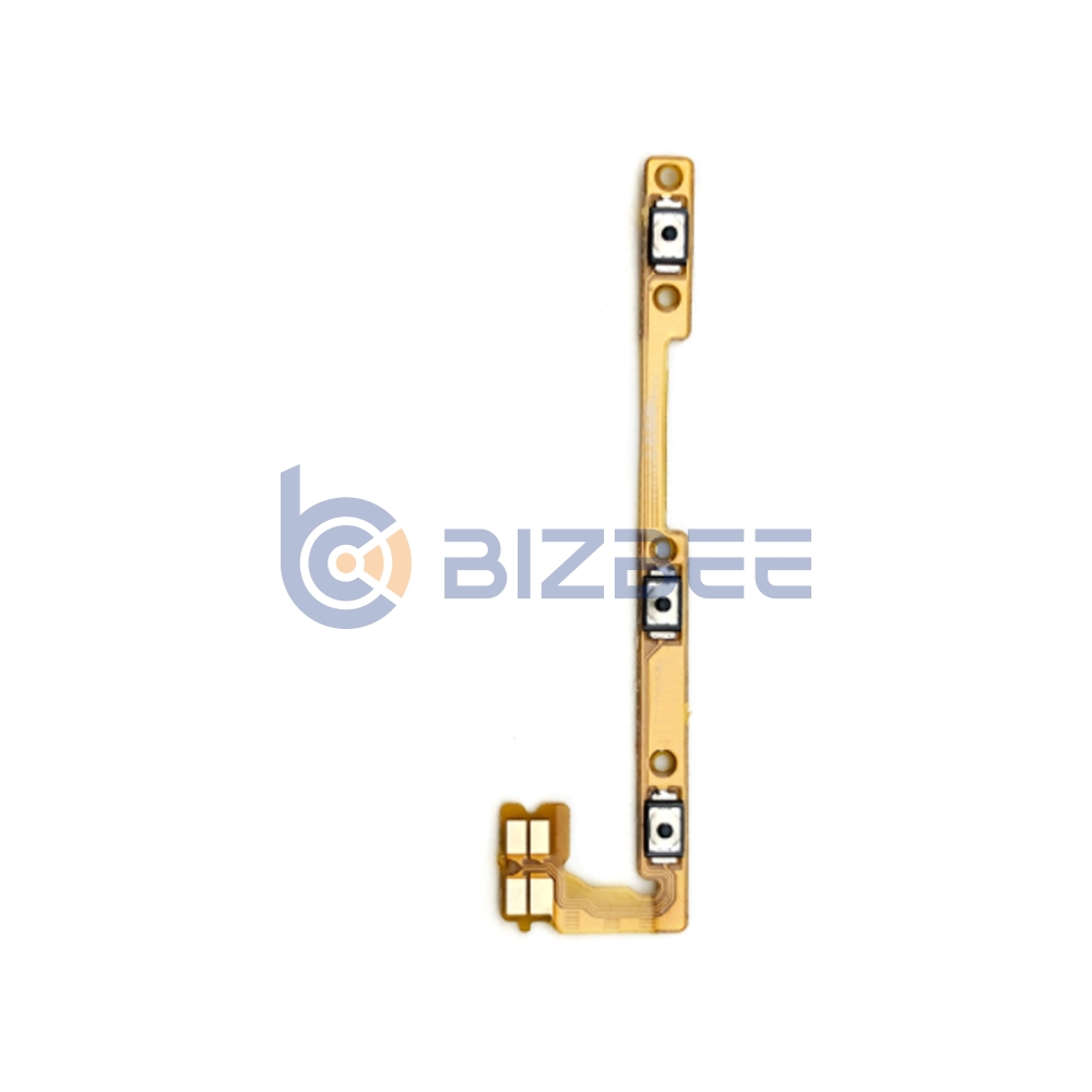 Power Button and Volume Button Flex Cable For Xiaomi RedmiI Note 10 Pro(4G) General Aftermarket Without Logo