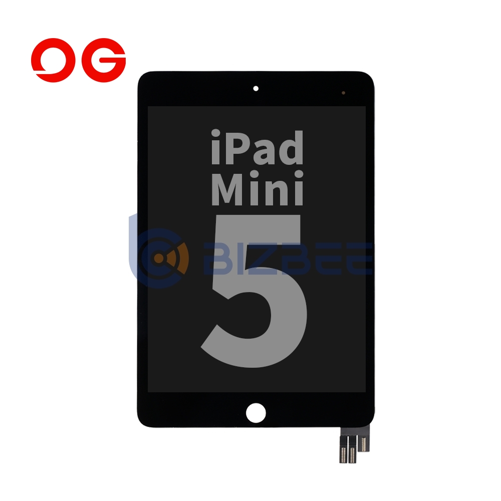 OG Display Assembly For iPad Mini 5 (A2133/A2124/A2126/A2125) OEM Material With Sleep/Wake Sensor Flex Cable