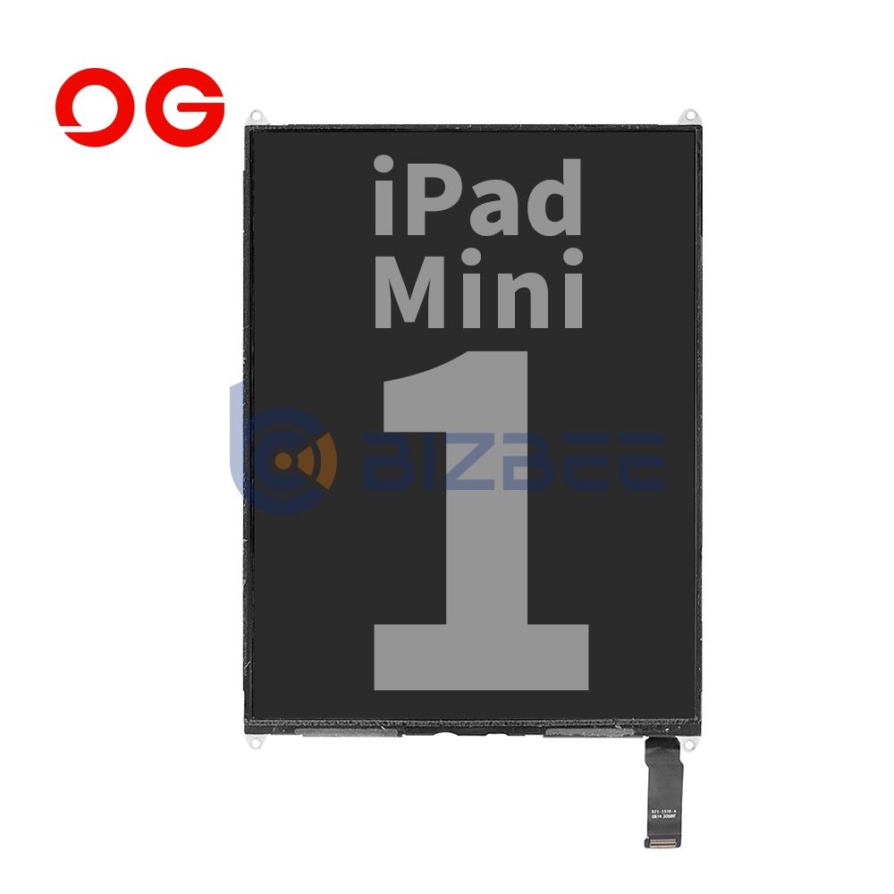 OG LCD Screen For iPad Mini 1 (A1432/A1454/A1455) (OEM Material) (Black)