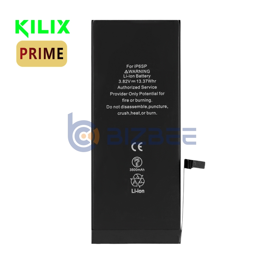 Kilix High Capacity Battery 3500mAh For iPhone 6S Plus (Prime)
