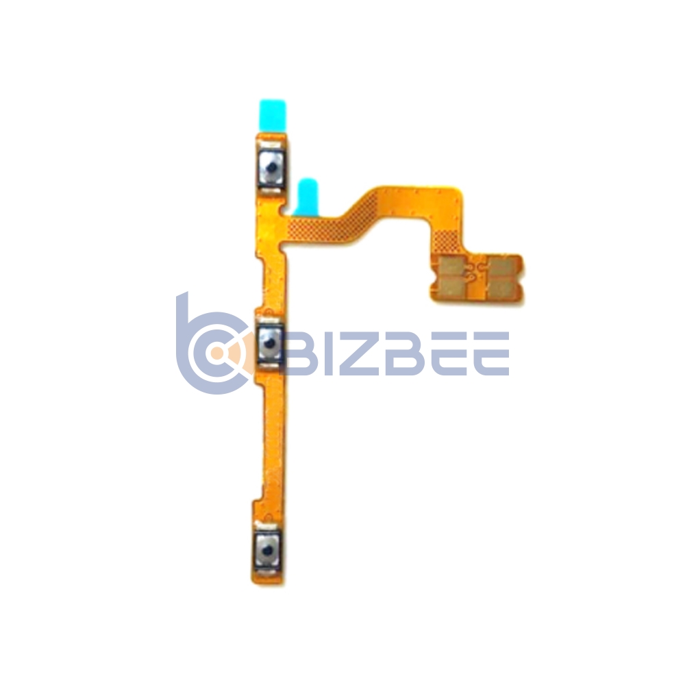 Power Button and Volume Button Flex Cable For Xiaomi RedmiI 8 General Aftermarket Without Logo