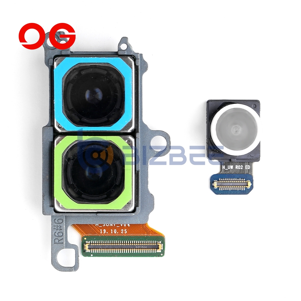 Rear Camera+Main Camera + Wide-Angle Camera For Samsung Galaxy S20 (G981U) Disassemble Original Without Logo US Version