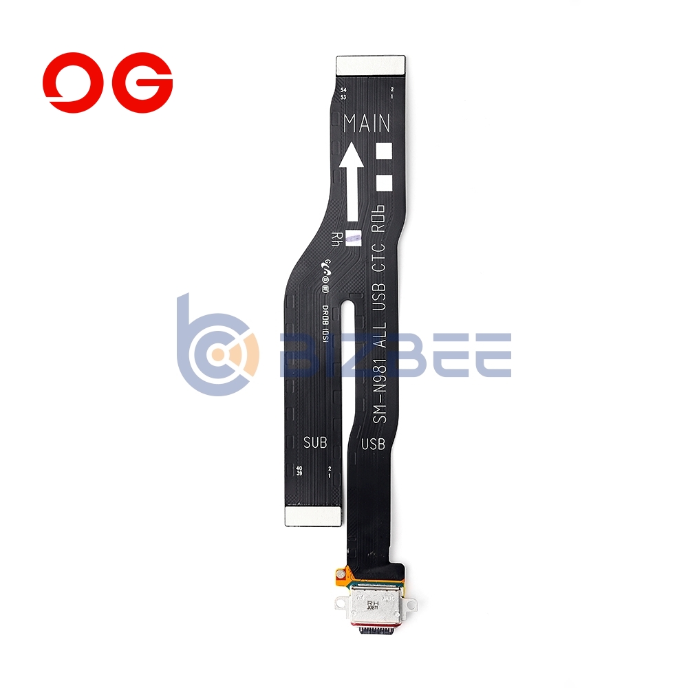 OG Charging Port Flex Cable For Samsung Galaxy Note 20 (N981) (Brand New OEM)